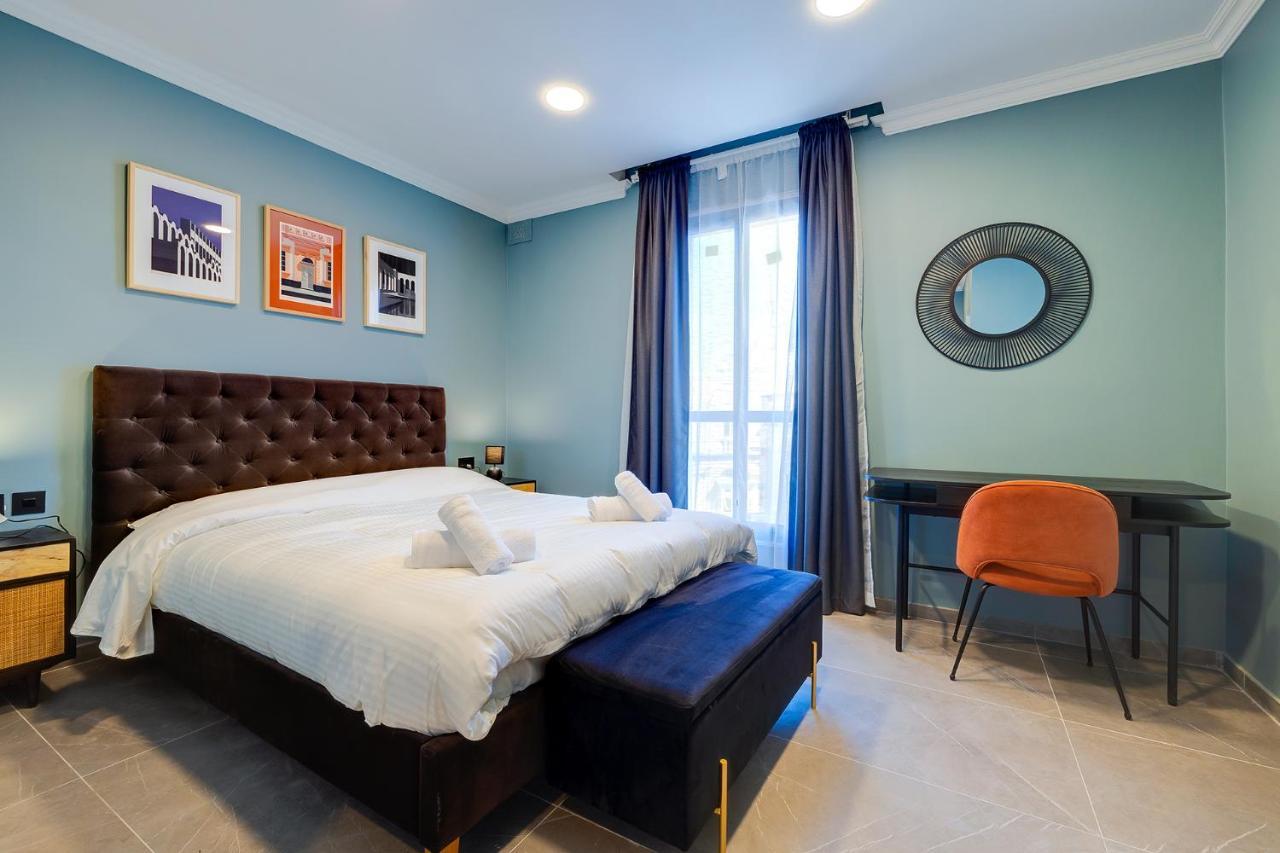 Art Deco Luxury Apartment, Central Location Sliema Exterior photo