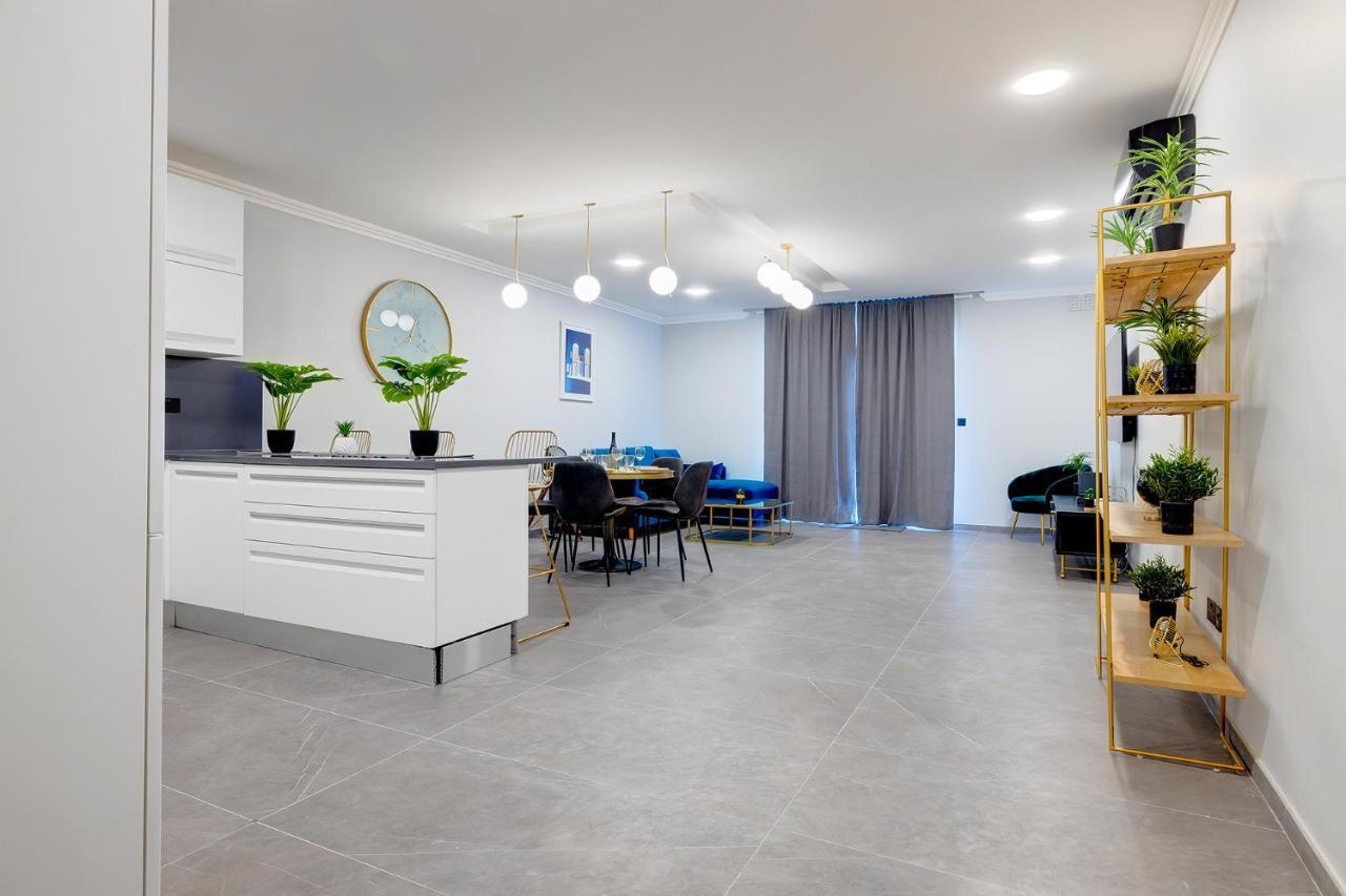 Art Deco Luxury Apartment, Central Location Sliema Exterior photo